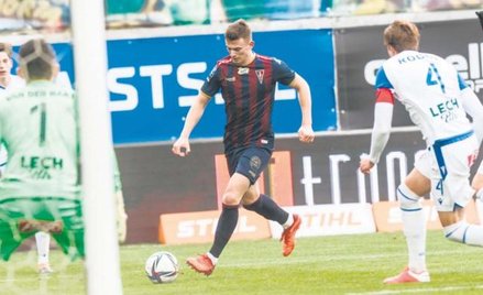 Kacper Kozłowski, wychowanek Bałtyku Koszalin, uważany jest za największy talent polskiego futbolu.