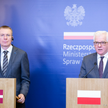Czaputowicz: Rosja największym zagrożeniem Europy Środkowej