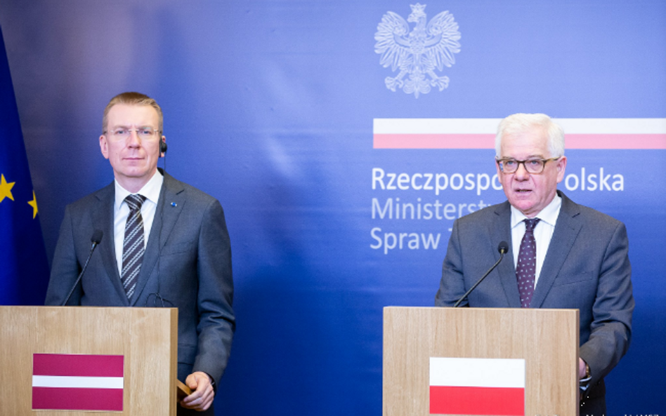 Czaputowicz: Rosja największym zagrożeniem Europy Środkowej