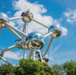 Na stołeczny region Brukseli (na zdjęciu Atomium) przypada tylko 2 proc. wymiany towarowej z Polską.
