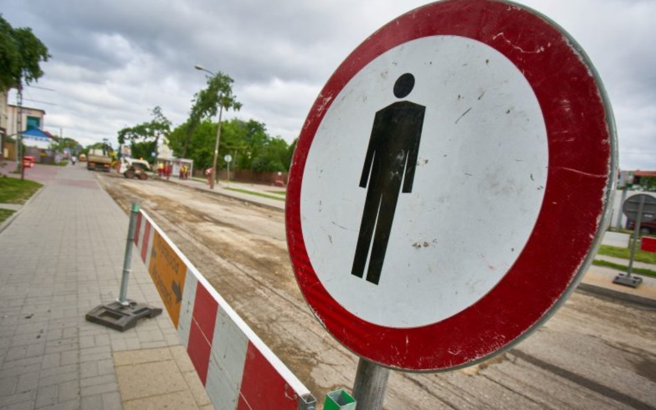 Prowadzone prace remontowe będą miały na celu także zwiększenie bezpieczeństwa pieszych