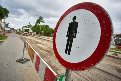 Prowadzone prace remontowe będą miały na celu także zwiększenie bezpieczeństwa pieszych