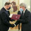 Prezydent Andrzej Duda powołuje Michała Laskowskiego na stanowisko Prezesa Sądu Najwyższego kierując