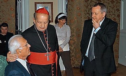 Dzień po prapremierze w Watykanie 180 kin w Polsce wyświetli obraz „Świadectwo”. Na zdjęciu kard. St