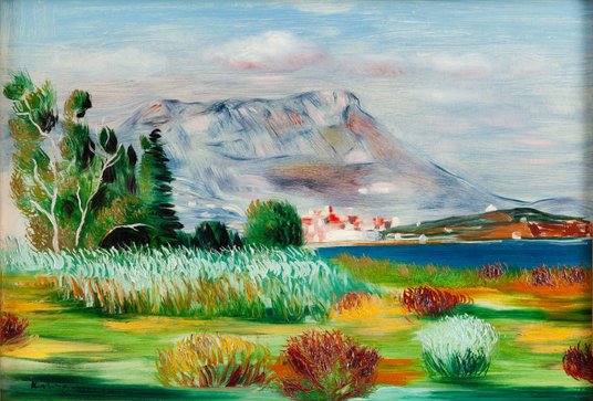 Przedwojenny pejzaż Mojżesza Kislinga