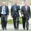 Od lewej: Lloyd Blankfein (Goldman Sachs), Kenneth Chenault (American Express) i Kenneth Lewis (Bank
