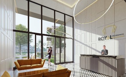 Royal Residence wchodzi na rynek z kolejnym etapem