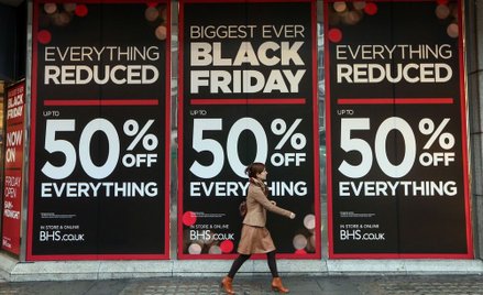 Polacy wydadzą w Czarny Piątek 2,3 mld zł