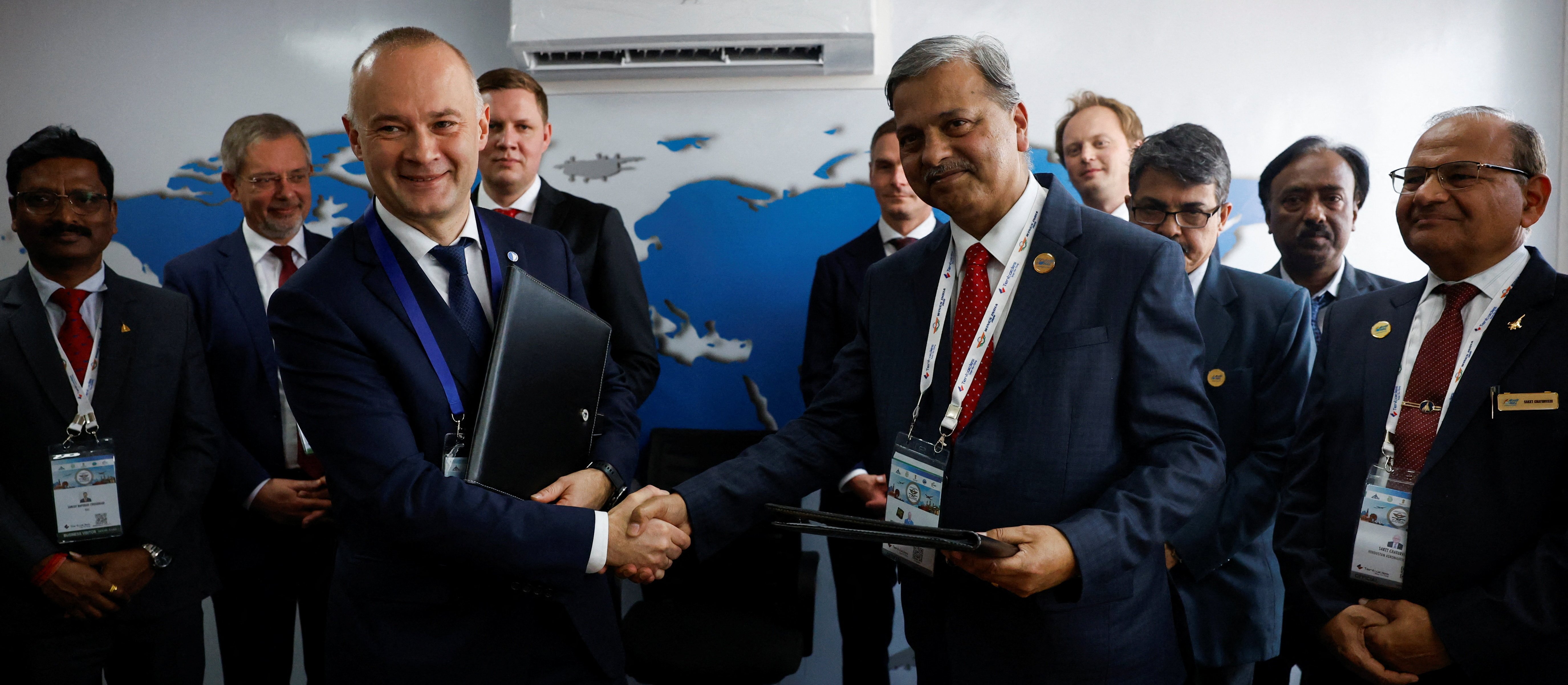 Rosjanie pozazdrościli Embraerowi. Też mają umowę z Indiami