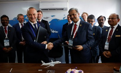 Wadim Badecha, dyrektor generalny rosyjskiej Zjednoczonej Korporacji Lotniczej (United Aircraft Corp