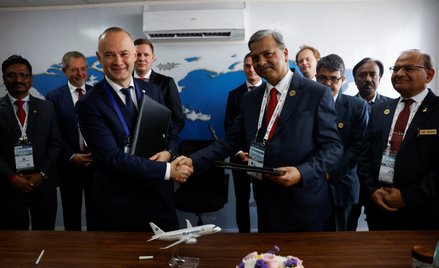 Wadim Badecha, dyrektor generalny rosyjskiej Zjednoczonej Korporacji Lotniczej (United Aircraft Corp
