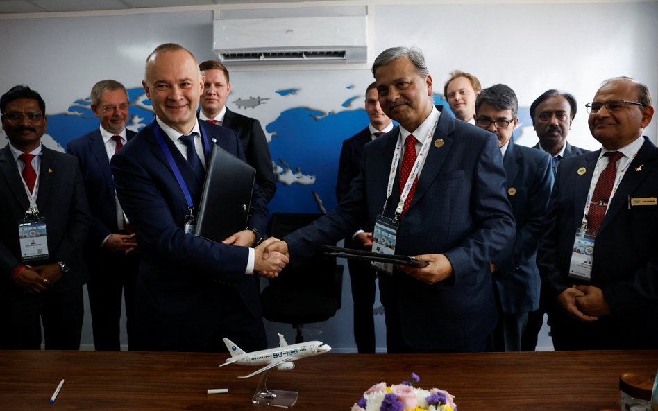 Wadim Badecha, dyrektor generalny rosyjskiej Zjednoczonej Korporacji Lotniczej (United Aircraft Corp