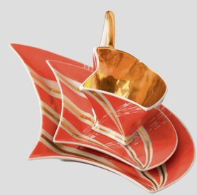 780 zł kosztuje zestaw z wytwórni porcelany Steatyt.