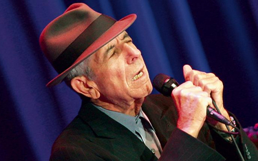 Leonard Cohen tylko w rodzinnej Kanadzie cieszy się taką miłością jak w Polsce