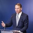 Minister spraw zagranicznych Radosław Sikorski