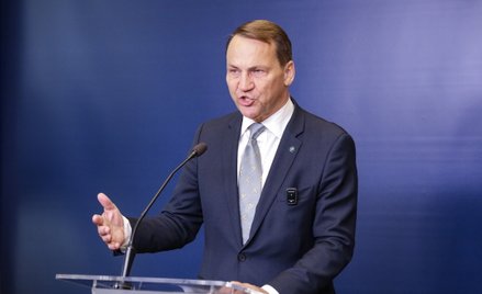 Minister spraw zagranicznych Radosław Sikorski