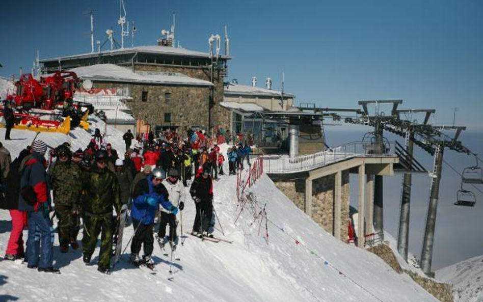 TPN: za mało wody na naśnieżanie Kasprowego