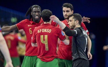 Portugalia ponownie mistrzem Europy w futsalu. Comeback w finale z Rosją
