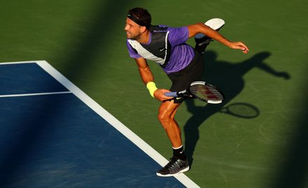 US Open: Grigor Dimitrow wygrał z Kamilem Majchrzakiem