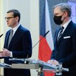 Premierzy Mateusz Morawiecki i Petr Fiala podkreślali, że  w obecnej napiętej sytuacji w Europie por