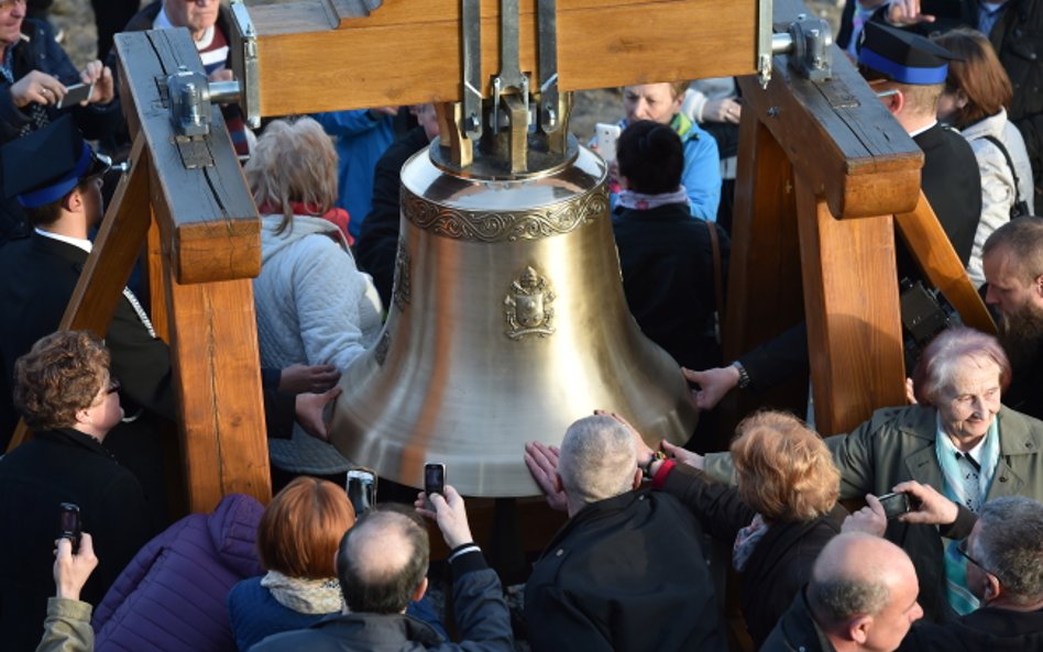 Na terenie Campusu Misericordiae w Brzegach pod Wieliczką, gdzie w lipcu z papieżem Franciszkiem spo