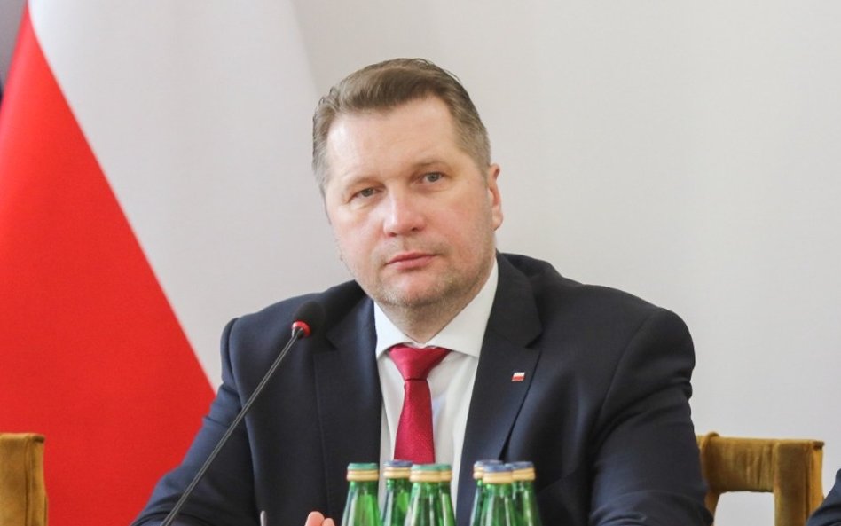 Minister edukacji: Lex Czarnek 3? Tak, ale po zwycięskich wyborach