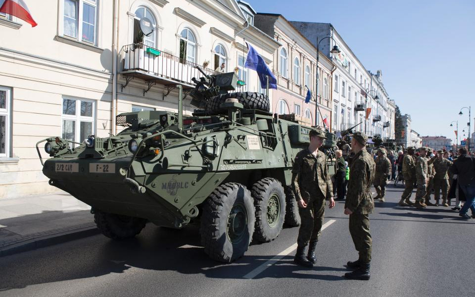 Rwie się polski wyścig zbrojeń
