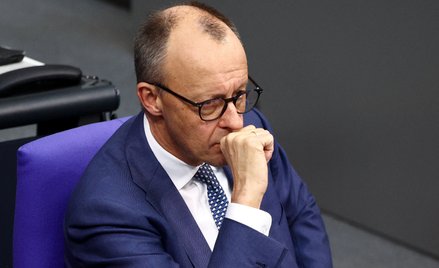 Kanclerz Niemiec Friedrich Merz