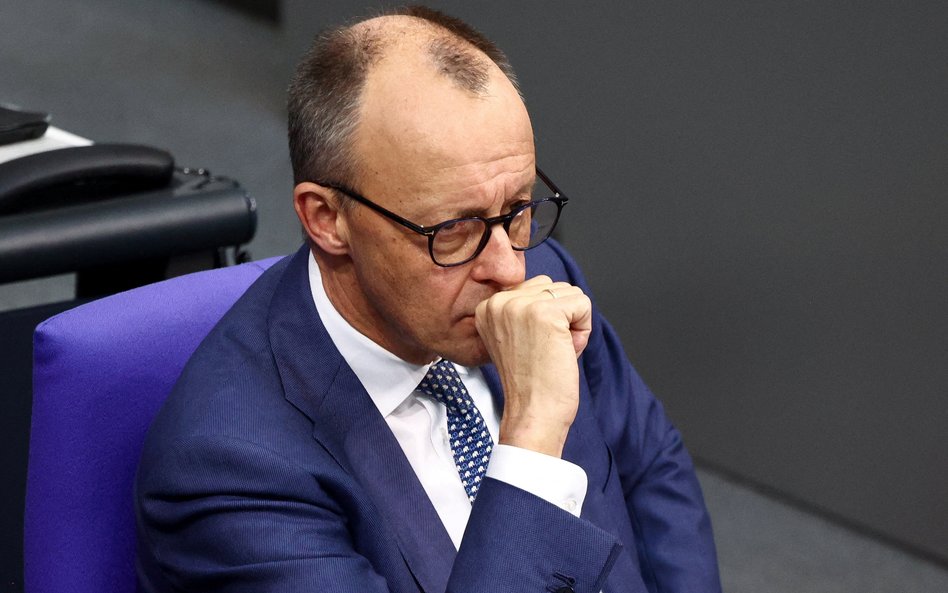 Kanclerz Niemiec Friedrich Merz