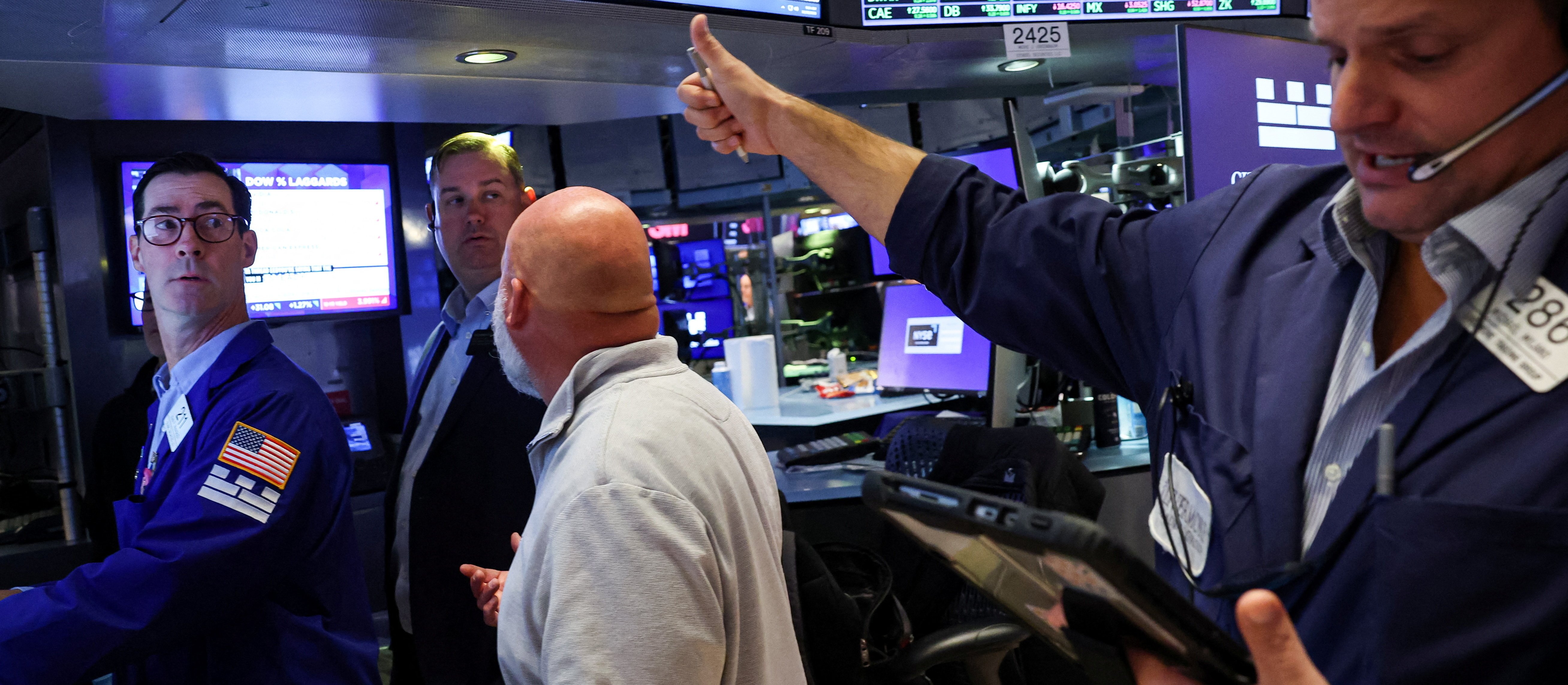 Giełdy amerykańskie zamknęły sesję ze stratami