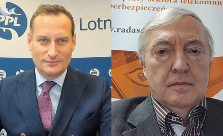 Wojtera: Lotnisko w Radomiu ma szansę. Paluszyński: Jakich kompetencji szukają firmy