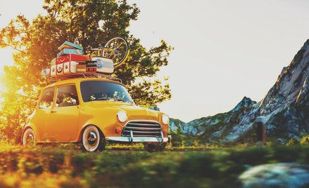 Wakacje autem 2021: Uwaga na drogach za granicą