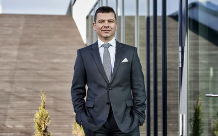 Wojciech Trojanowski, członek zarządu Strabagu