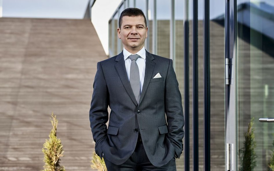 Wojciech Trojanowski, członek zarządu Strabagu