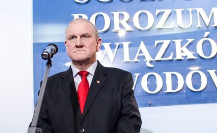 Jan Guz, przewodniczący OPZZ