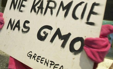 Greenpeace na dachu Ministerstwa Rolnictwa