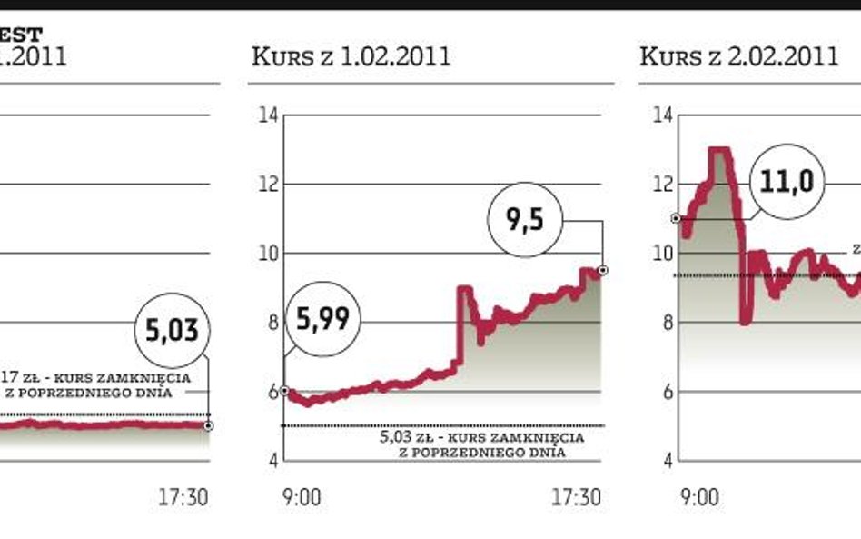 Akcje Petrolinvestu znowu zaczęły tanieć