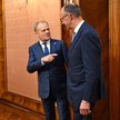 Donald Tusk i Friedrich Merz podczas niedawnej wizyty kanclerza Niemiec w Warszawie