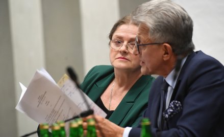 Byli posłowie, a obecnie sędziowie TK: Krystyna Pawłowicz i Stanisław Piotrowicz