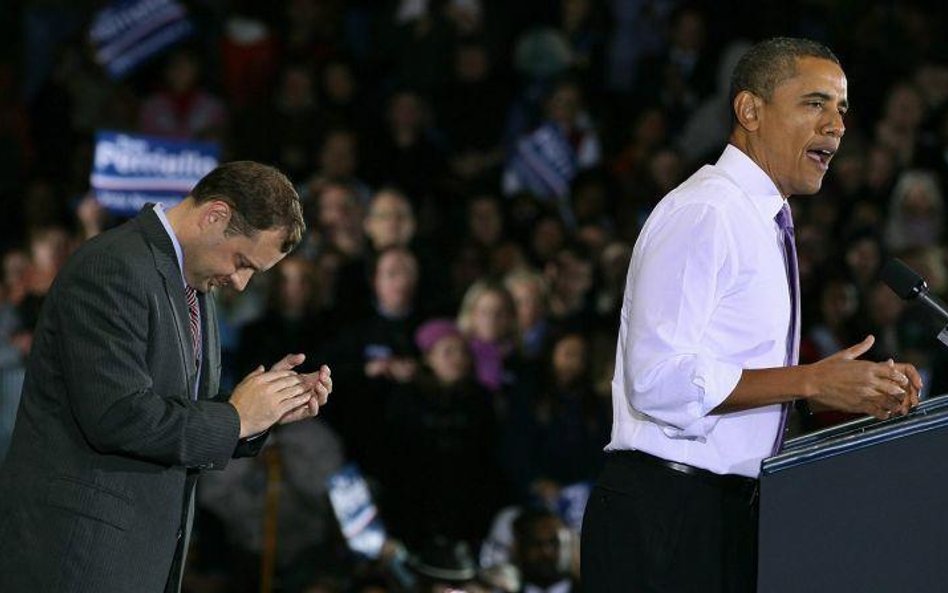 Na wiec demokraty Toma Perriello w Charlottesville przyleciał sam Barack Obama