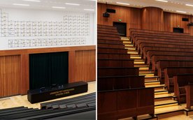 Za spektakularną metamorfozą stoją architekci Piotr Pamięta z pracowni p:am oraz Michał Waśkiewicz z