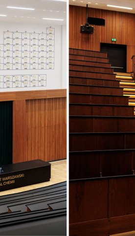 Za spektakularną metamorfozą stoją architekci Piotr Pamięta z pracowni p:am oraz Michał Waśkiewicz z