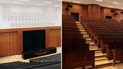 Za spektakularną metamorfozą stoją architekci Piotr Pamięta z pracowni p:am oraz Michał Waśkiewicz z