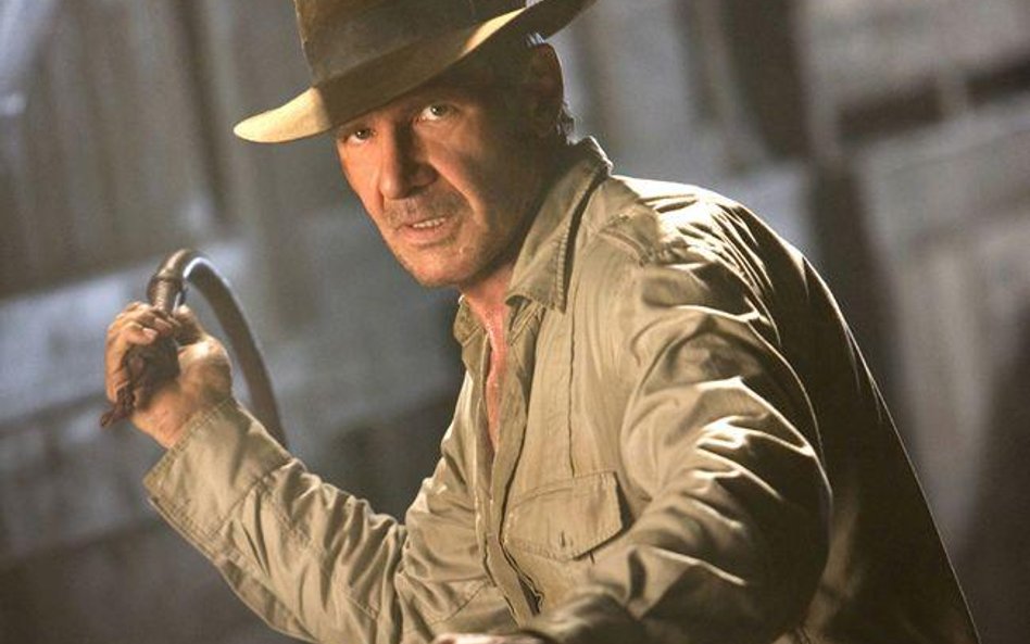 Harrison Ford jako Indiana Jones