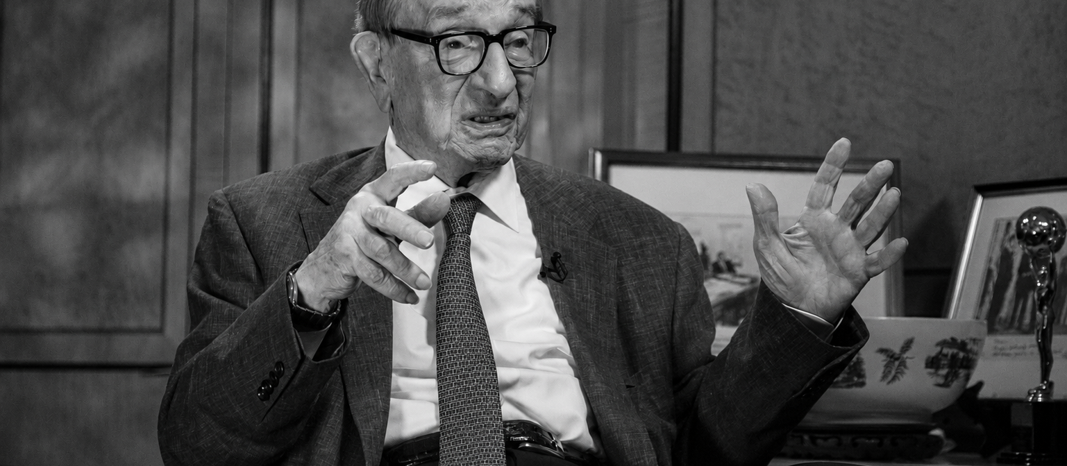 Alan Greenspan, ekonomista i wieloletni szef Rezerwy Federalnej, zmarł w wieku 100 lat