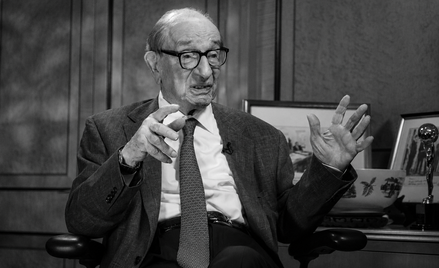 Kierował Fed przez niemal 19 lat. Alan Greenspan zmarł po walce z chorobą Parkinsona