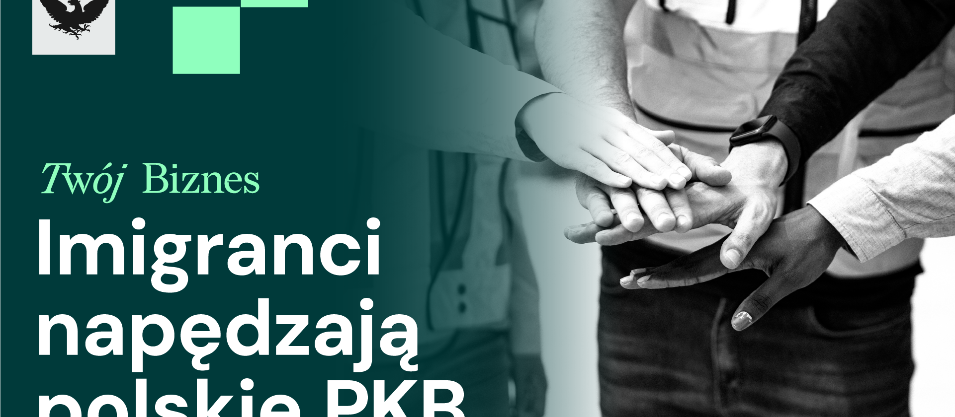 Polska imigrantami stoi, przełomowe chipy Huawei i rekordy na GPW