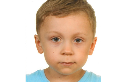 Policja poszukuje zaginionego pięciolatka