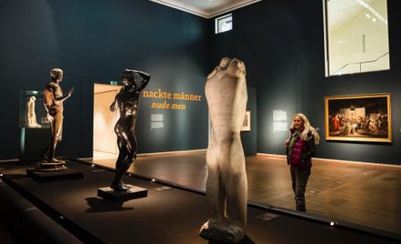 "Nadzy mężczyźni" - wystawa w wiedeńskim Muzeum Leopoldów