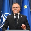 Prezydent Andrzej Duda przekazał informacje o swym spotkaniu z szefem Pentagonu